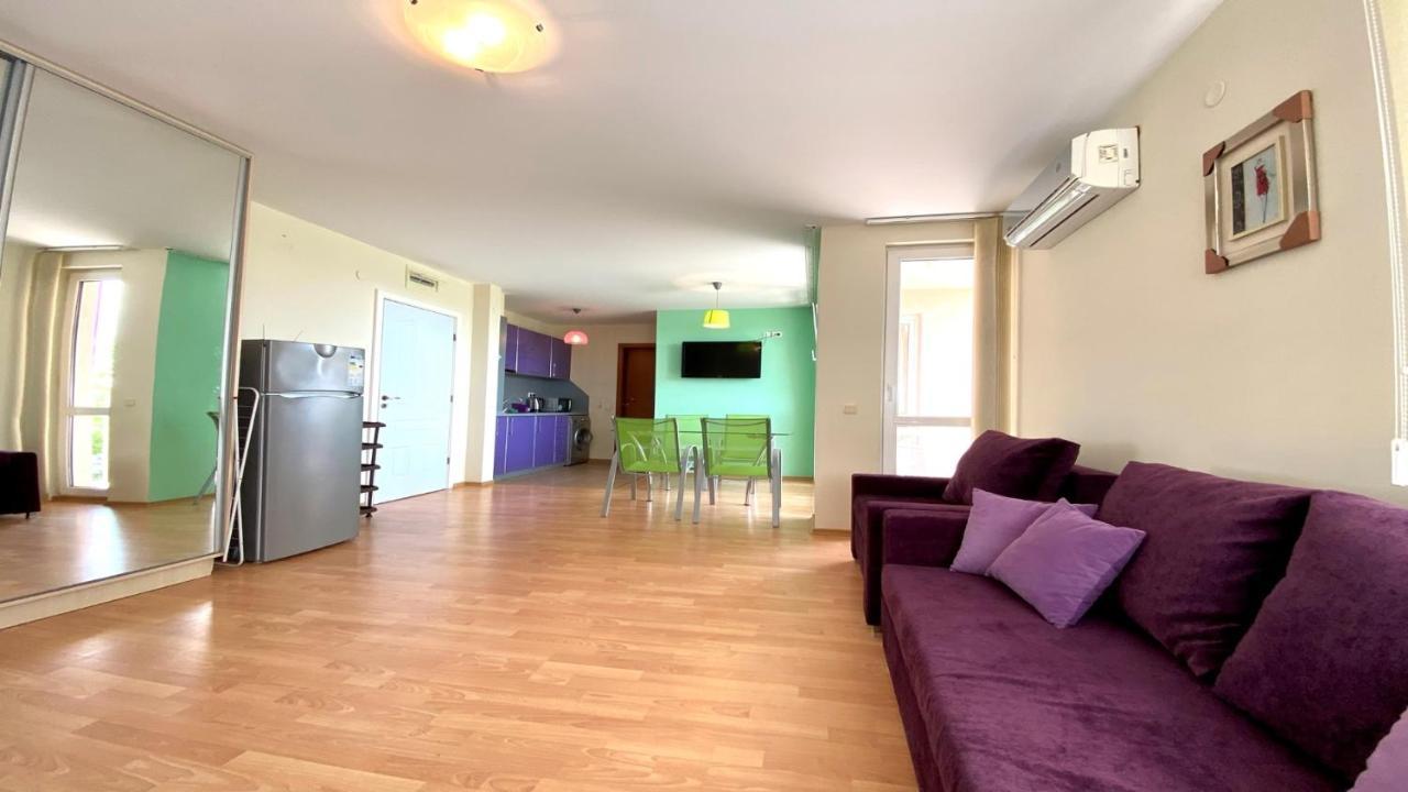 Bratanov Sunny Beach Apartment ภายนอก รูปภาพ